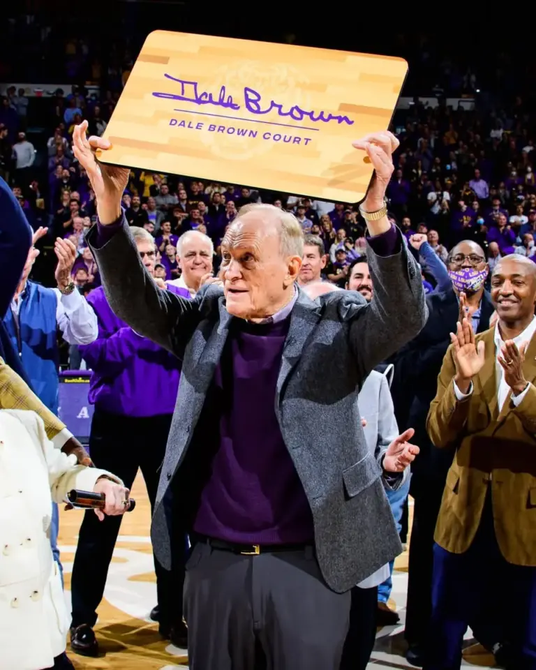 Dale Brown Obituary, Cause of Death – Former LSU Basketball Coach Remembered for His Compassion and Love for Louisiana