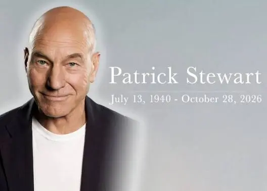 Patrick Stewart Obituary, Cause of Death – Star Trek and X-Men Legend Dies at 86, Leaving Behind an Extraordinary Legacy