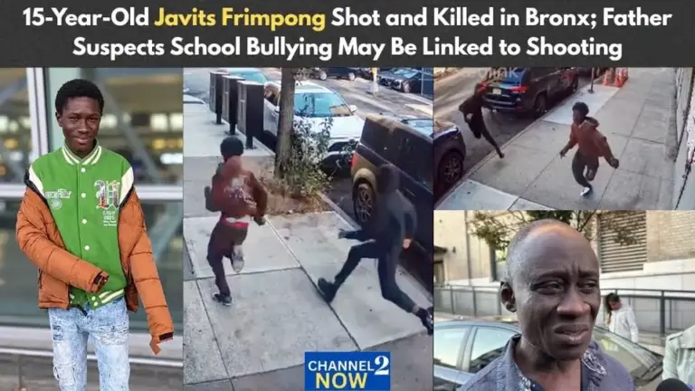 Javits Frimpong Obituary, Cause of Death - 15-Year-Old Bronx Student Killed in Fatal Shooting on His Way to School