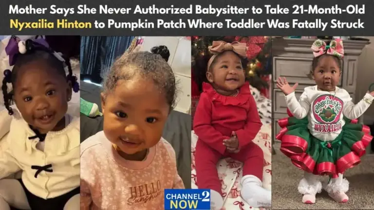 Nyxailia Hinton Obituary, Cause of Death - Family Mourns 21-Month-Old Dies in Sevierville Pumpkin Patch Incident
